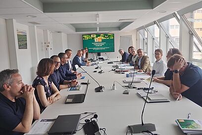 Agrandir l'image, fenêtre modale