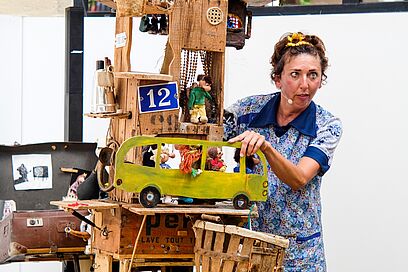 Agrandir l'image, fenêtre modale