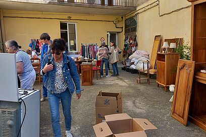 Agrandir l'image, fenêtre modale