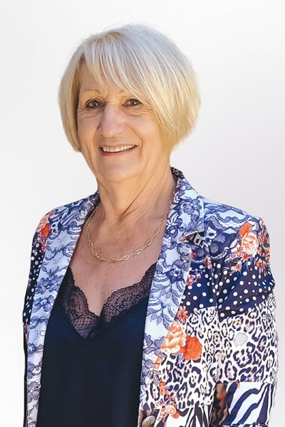 Françoise Laurent-Perrigot Présidente du Conseil départemental du Gard