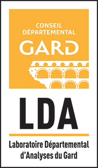 Logo du Laboratoire départemental d'Analyses du Gard