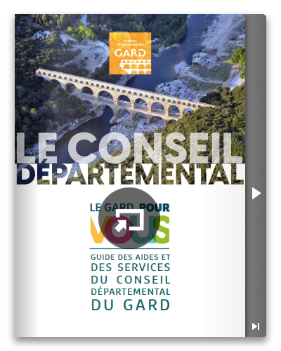 Guide des aides et services du Conseil départemental du Gard