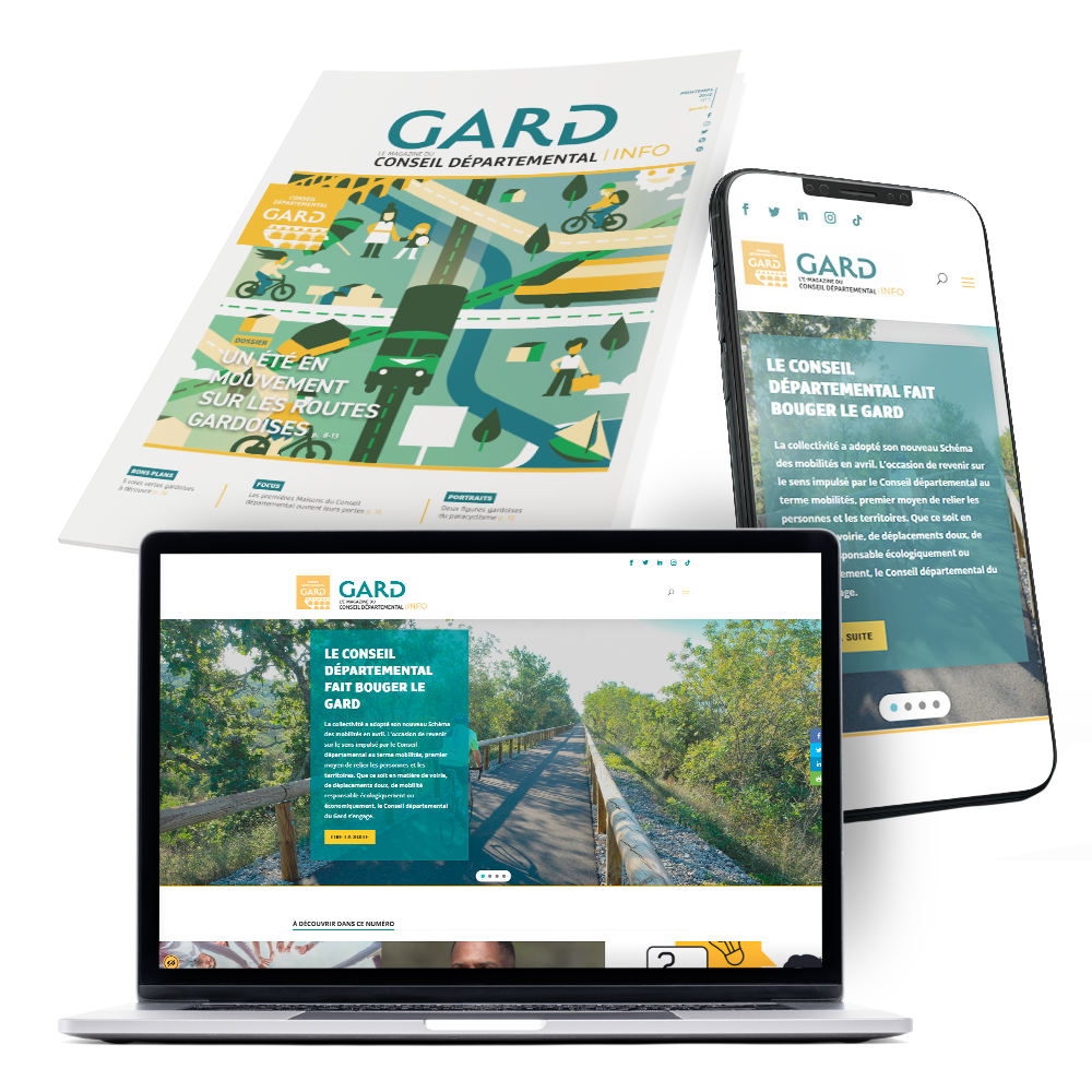Gard Info le Magazine du Conseil départemental