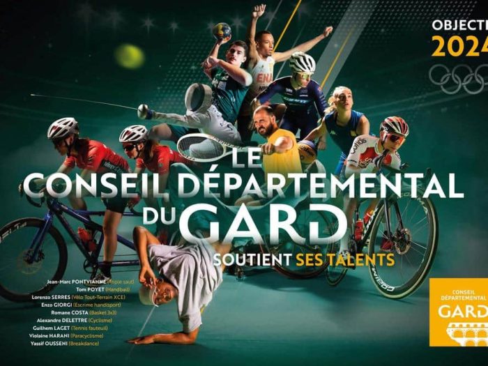 campagne sport conseil départemental du Gard 2023