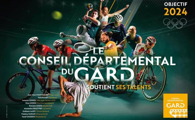 campagne sport conseil départemental du Gard 2023