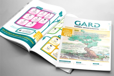 Gard Info : le magazine N°8 consacré au budget est sorti