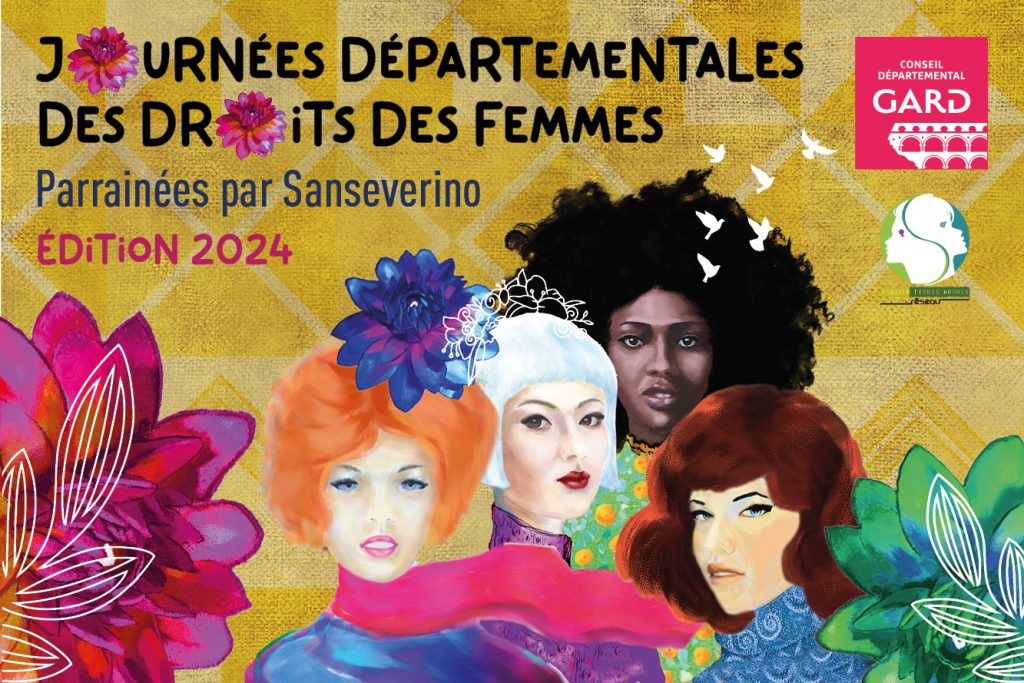 journées départementales des droits de la femme dans le Gard - édition 2024